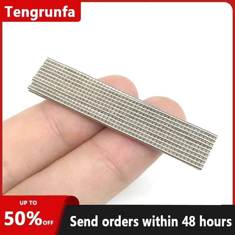 

Super Strong Round Magnet 1X0.5 1x1 1x1.5 1x2 1x3 1x5 2x1 2x1.5 2x2 2x3 2x4 2x5mm Powerful Neodymium Permanent NdFeB Magnets N35