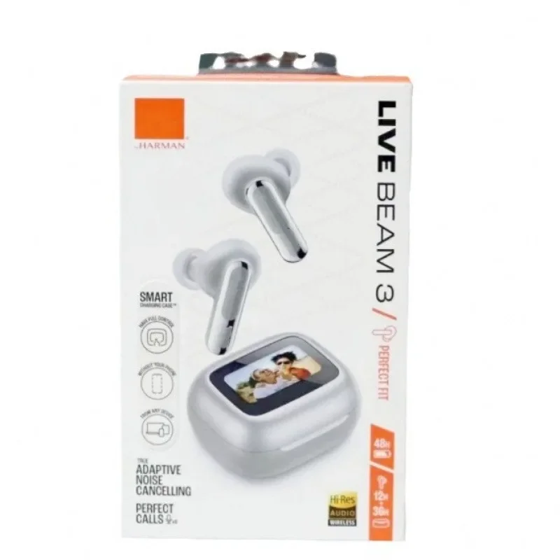 Cross-border new Huaqiang North v20 Bluetooth headset touch screen dual mark ANC noise reduction suitable for LIVE BEAM
