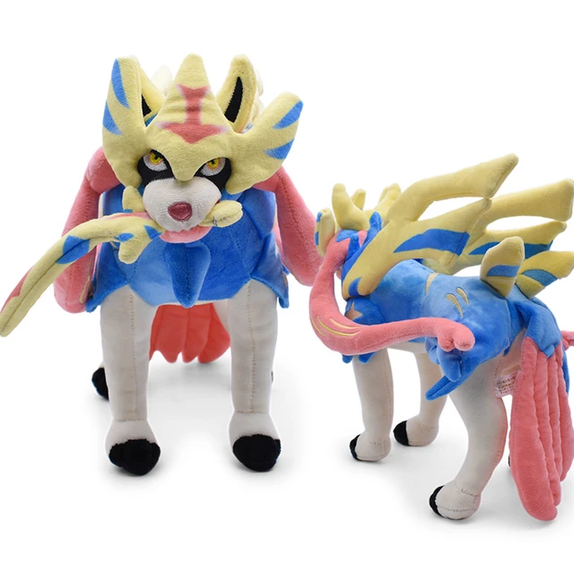 2023 New Pokemon Premium Figure Collection Beautiful Shiny Zamazenta Zacian  Toys Figure 6cm Pvc Anime Gifts Available Stock Gift