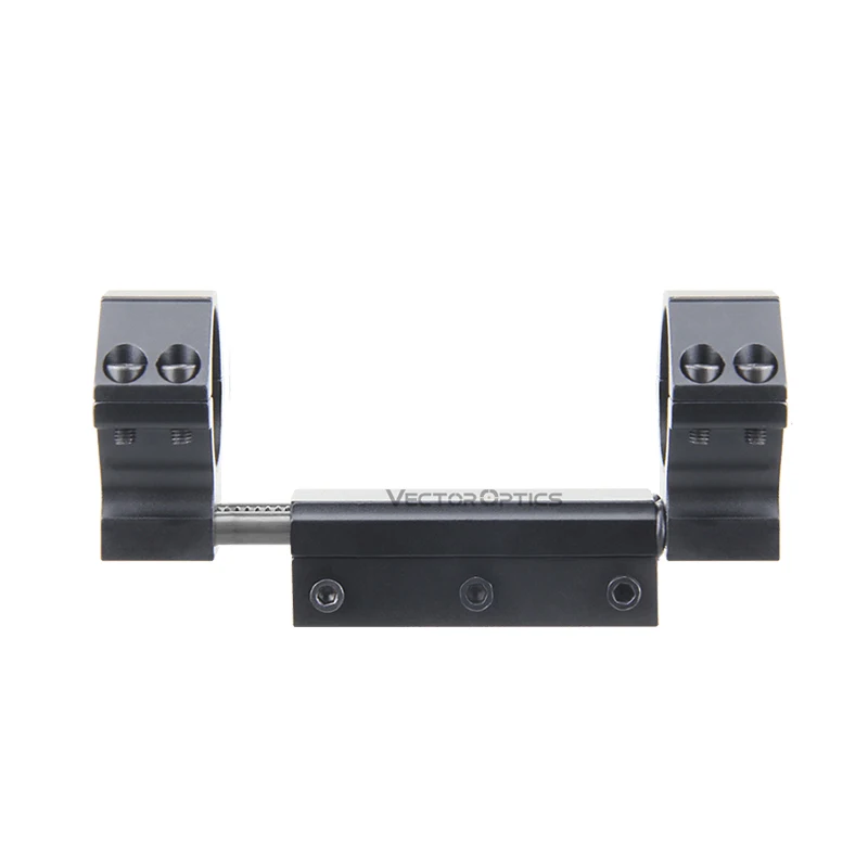 Vector Optics 30Mm One Piece Zero Recoil Dovetail Mount Rings for 9Mm Rail Hunting Scope