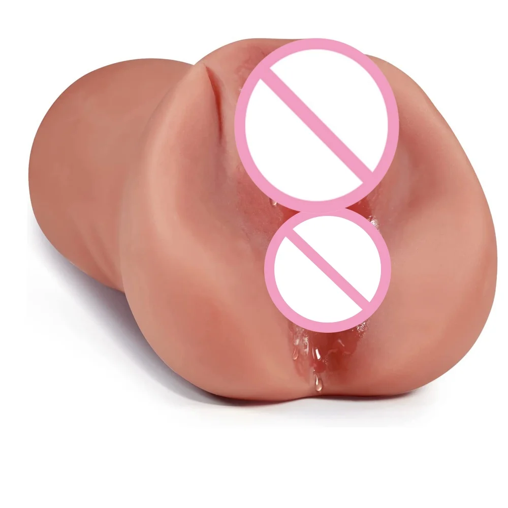 Male Adult Sex Toys Lifelike Vagina Anal For Men Pocket Pussy High Quality Male Masturbator Top Soft Material sexy Adult Sex Toy