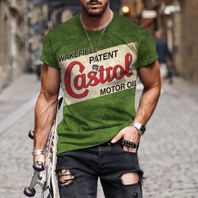 Summer Men's Fashion Street Versatile Top 3D Knights Templar Print T-Shirt Casual Round Neck Fitness Shirt S1211