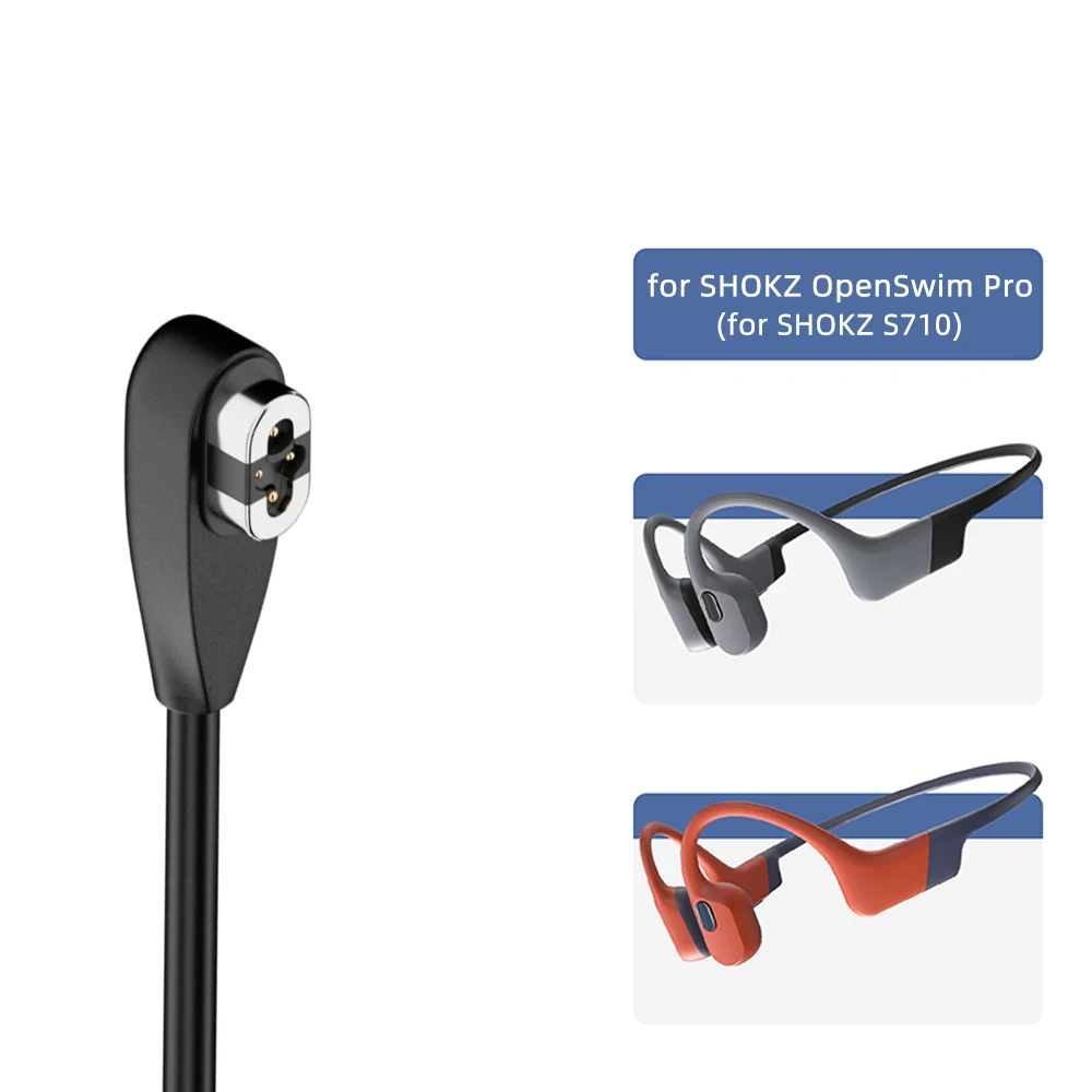 รูปสินค้า อะแดปเตอร์ชาร์จหูฟัง Bone Conduction USB-C