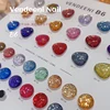 18 Colors Holographic Glitter Gel Nail Polish Spring Color Sparkling Sequins Soak Off Uv Led Varnish Nail Art Decoration 4