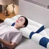 Memory Foam Neck Support Pillow Neck Pain Relief Pillow for Side Back Sleepers Summer Rebound Elastic for Circulation for Sleep 5