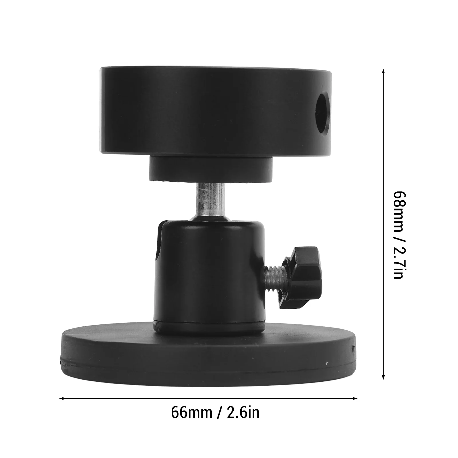 Satellite Roof Rack Mount Aluminum Alloy Wind Proof Magnetic Strong Load Bearing for Iron Surfaces Car RV Trailer Campervan Yach
