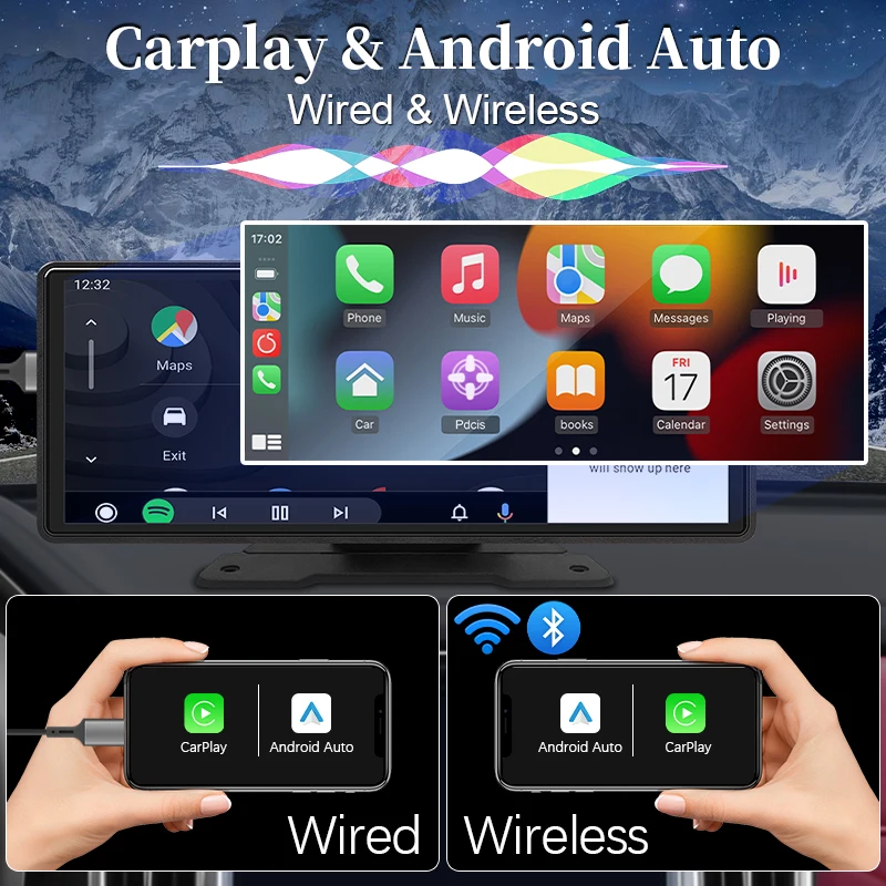 Arac Monitoru – Carplay & Android Auto