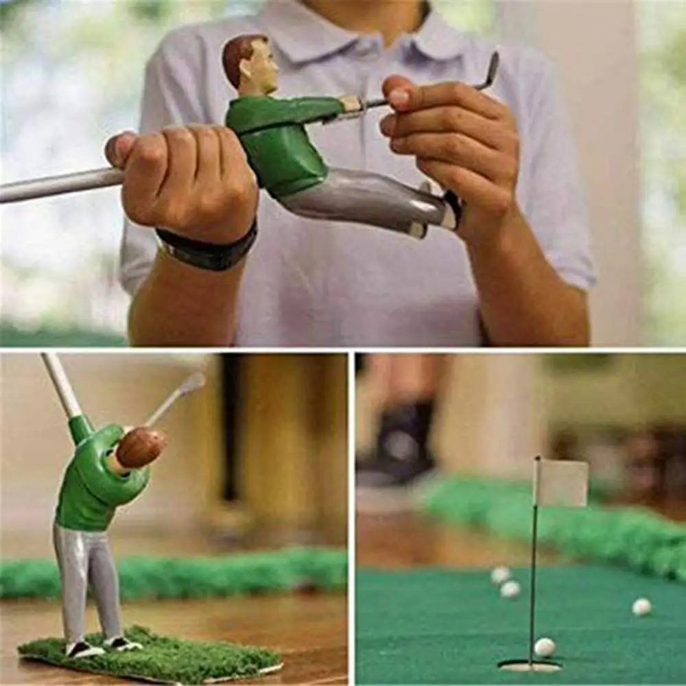 Plastic Golf Club Doll Set Plastic Mini Golf Toys Mini Golf