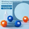 5/10/20pcs Sponge Laundry Ball Lint Remover for Clothing Washing Machine Cleaning Ball Cat Hair Remover Clothes Cleaning Roller 3