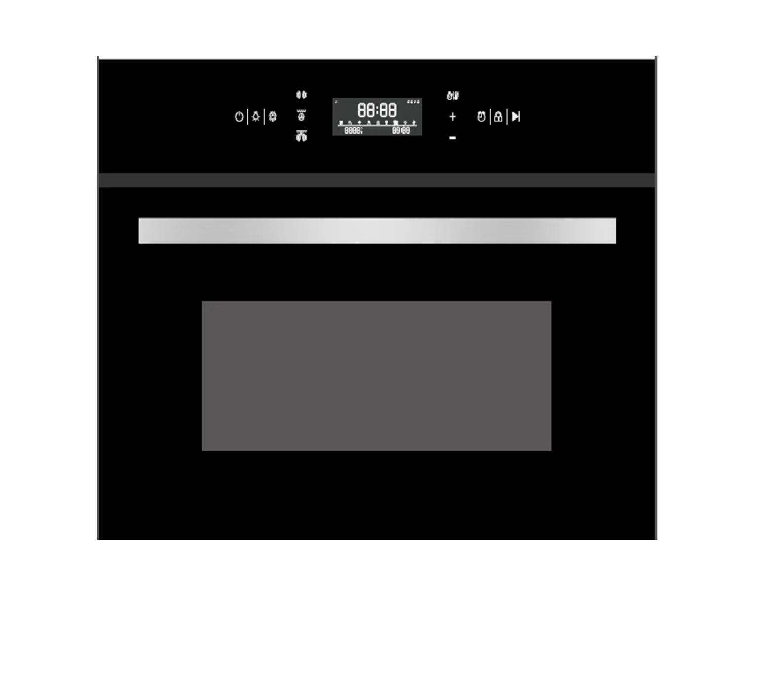 45cm high built in compact Microwave oven with grill 3