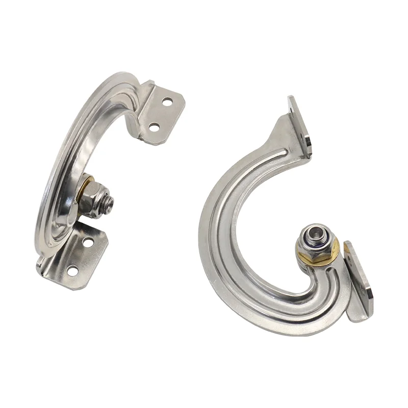 Stainless Steel Hinge Industrial Machinery And Equipment Positionable Internal Brake Type Hinge I-shaped Torque Butterfly stainless steel hinges,door hinges