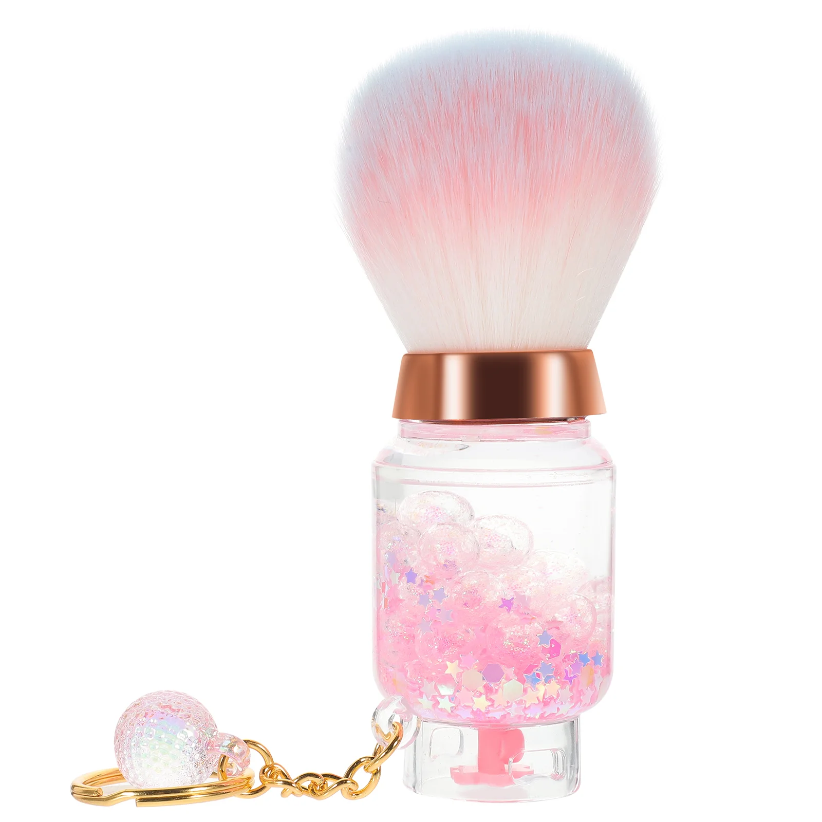 

Beauty Tools Blush for Cheeks Brush Portable Plastic Face Powder Travel Makeup