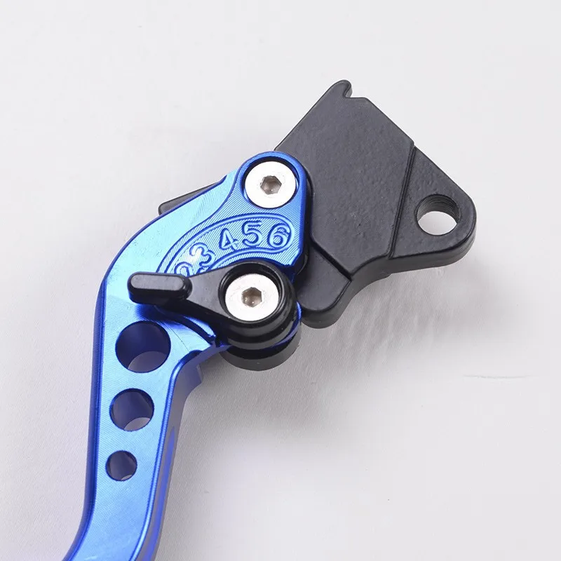 2 Pcs Alloy Motorcycle Brake Handle Motorbike Modification Motorcycle Clutch Drum Brake Lever Handle