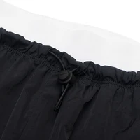 Nike (Nike) Pantalon pour femme, pantalon de sport, entraînement physique, course à pied, exercice, mode décontractée, pantalon long tissé If0335-010 4