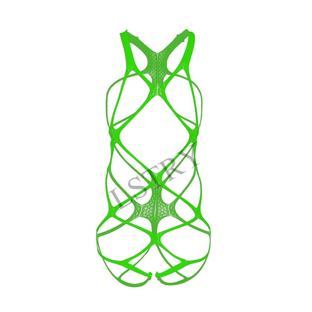 women underwear sexy lingerie Sexy Open Crotch Fetish Bodystocking Women Erotic Lingerie Porno Sex Dress Crotchless Body Suit Underwear Costumes Latex Catsuit