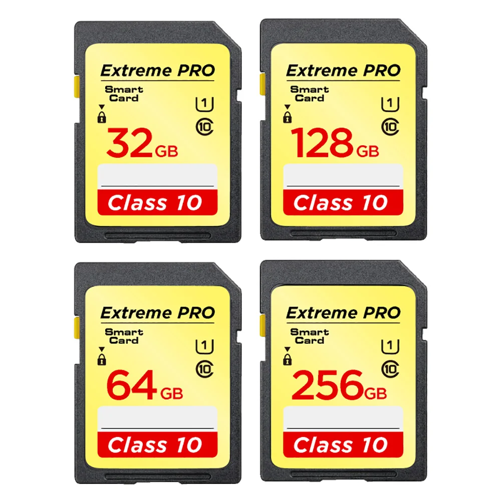 SD 카드 Class10 플래시 메모리 카드, 8GB 16GB 32 GB 64 GB 128GB 카메라 카드, 32 GB 플래시 드라이브, slr sd 64 GB, 무료 배송 