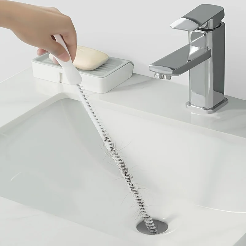 Department Store 1pc Dredging Tool; Sink Drain Overflow Cleaning