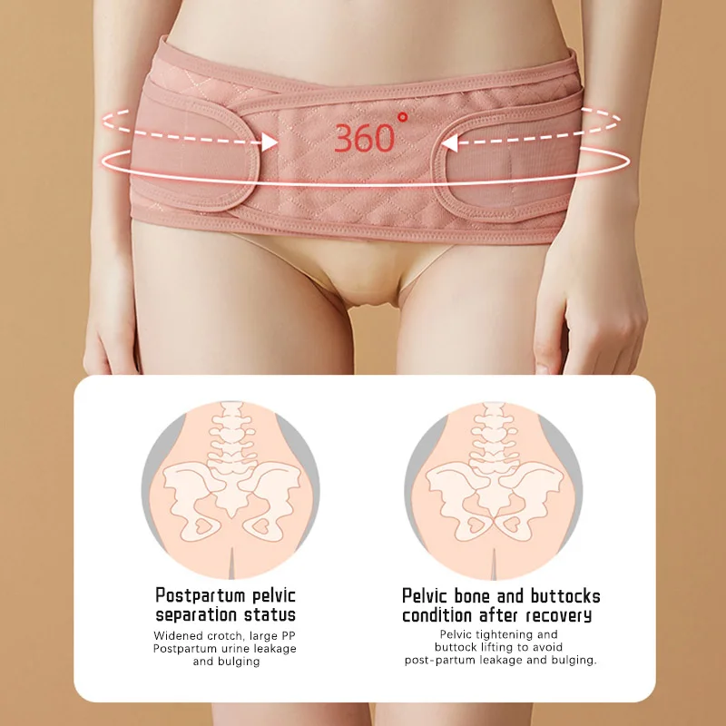 Pure Cotton Gauze Postpartum Belly Band Maternity Bandage Band Pregnant Women Shapewear Clothes Breathable Shapewear Maternity
