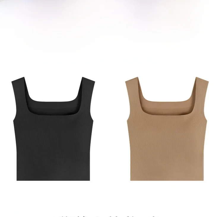 Black + khaki [ice silk thin style] 2 pieces