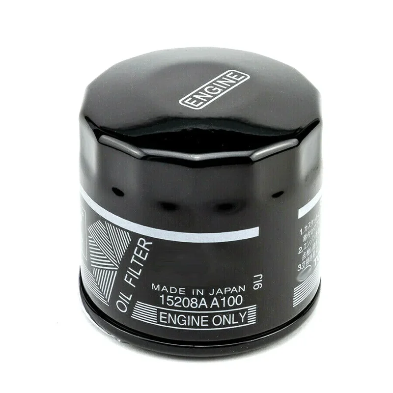 New Genuine Engine Oil Filter 15208AA100 For Subaru Impreza Legacy Forester Baja WRX & STI 1990-
