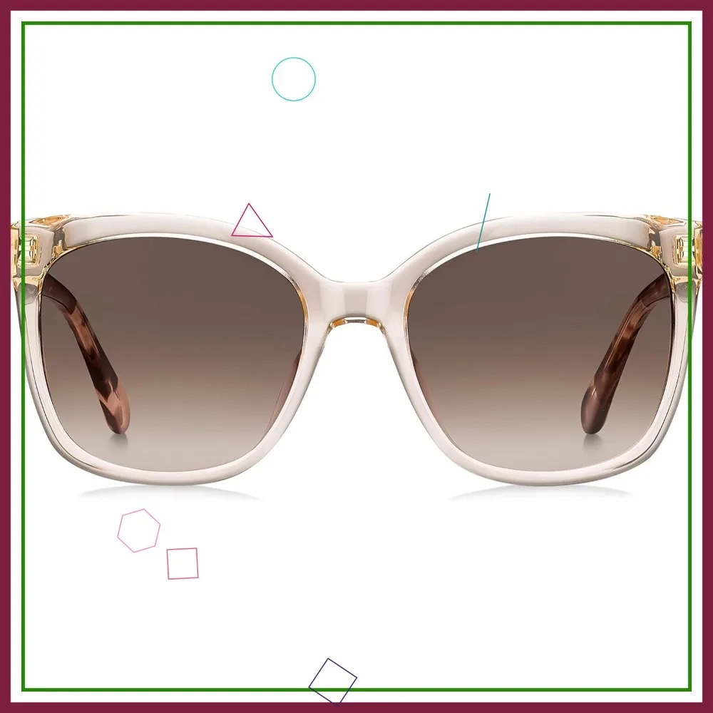 Women's Square Sunglasses UV400 Protection Retro Style_voghion.com