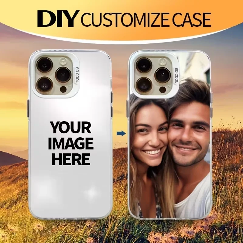 Personalized DIY Photo Shockproof Phone Case Cover
