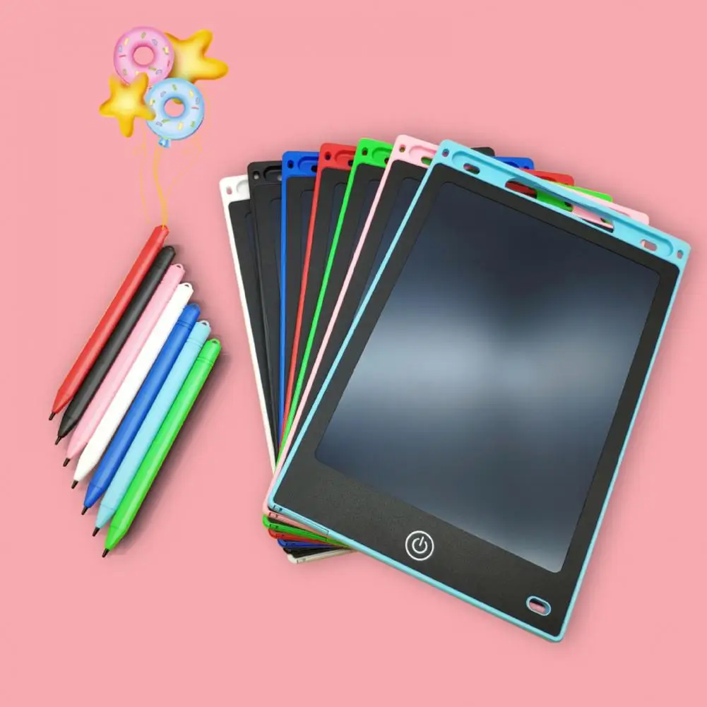 

Drawing Board Fun Built-in Battery LCD Screen Writing Board Birthday Gift Electronic Drawing Board Painting Board