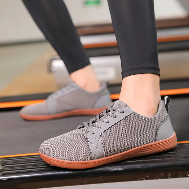 

Men's Training Shoes Minimalist Trail Runner Wide Toe Box Barefoot Cross-Trainer Zero Drop Sole Wide Toe Box Barefoot Shose