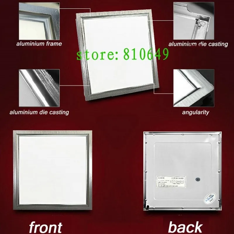 Рисунок 2 - Светодиодная панель 600x1200 мм