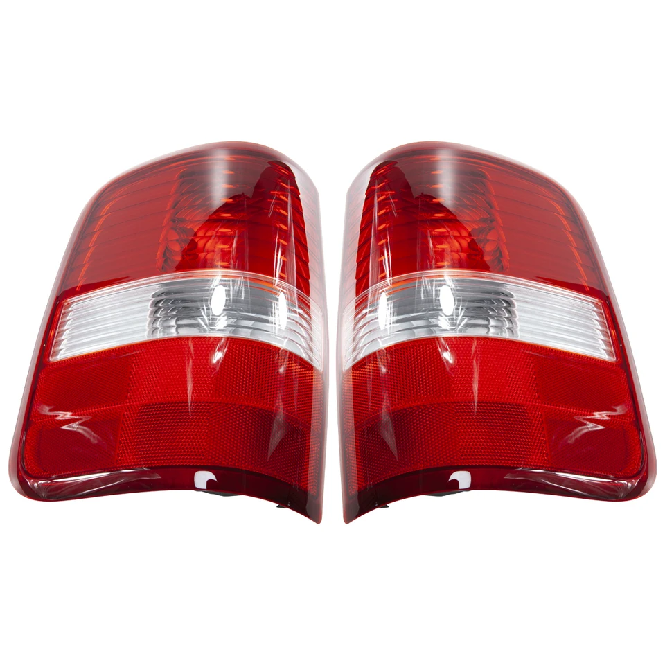 Achterlicht combinatie Achter 3rd Derde Remlicht Achterlicht Plastic Cargo Lamp Voor Ford F150 2004 2005 2006 2007 2008 & 2007-2010 Explorer Sport Trac Achterbumper Achterlicht