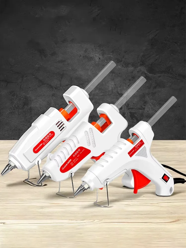 High-Power Hot Melt Glue Gun for DIY and Industrial Use