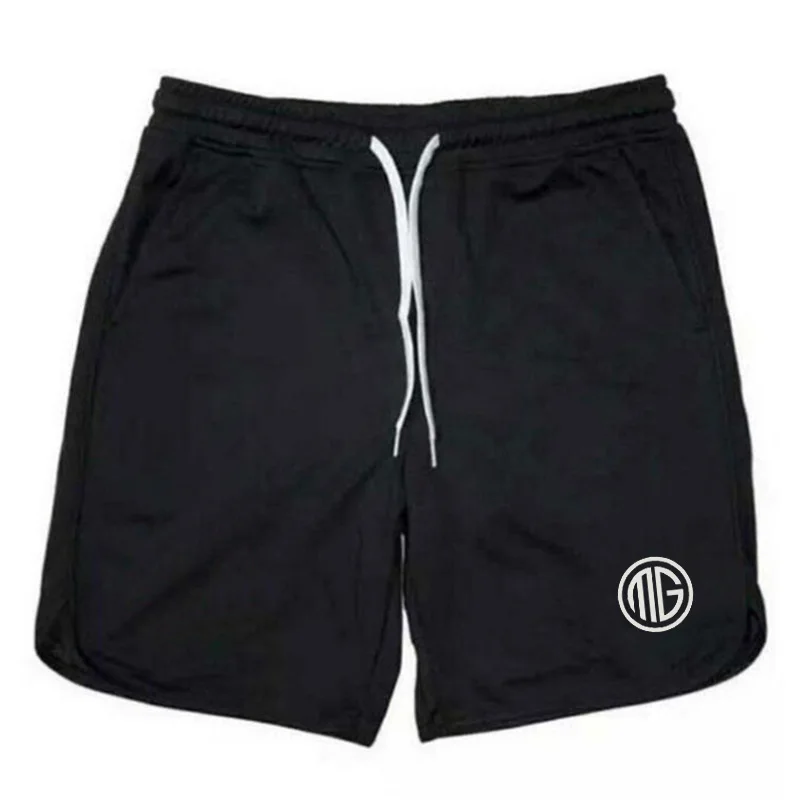 

Summer New Brand Mens Quick-drying Mesh Shorts Men's breathable Sportswear Short Pants Male Bodybuilding Fitness Beach Shorts