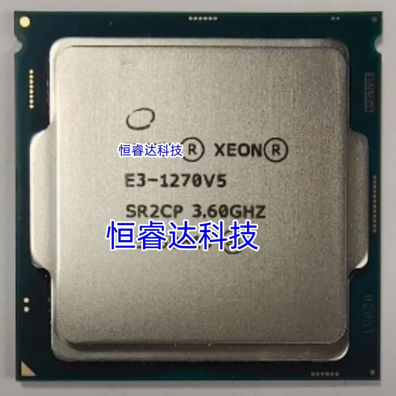 良品 W570 (Xeon E3-1270v5/8GB/Win11) Xeon E3-1270 v5 E3 1270v5 E3 1270 v5 Procesador de CPU de ocho