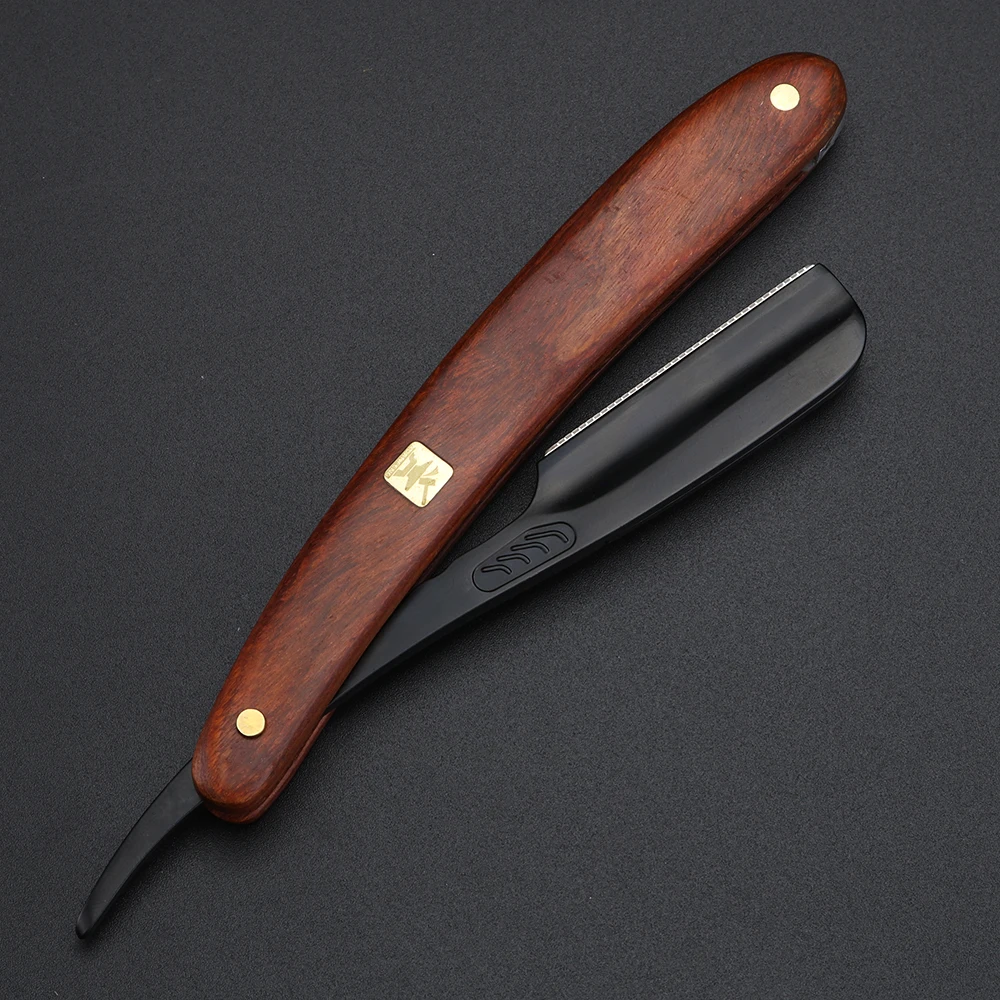 XUANFENG Traditional folding razors for men's shavers to prevent injury blades 5