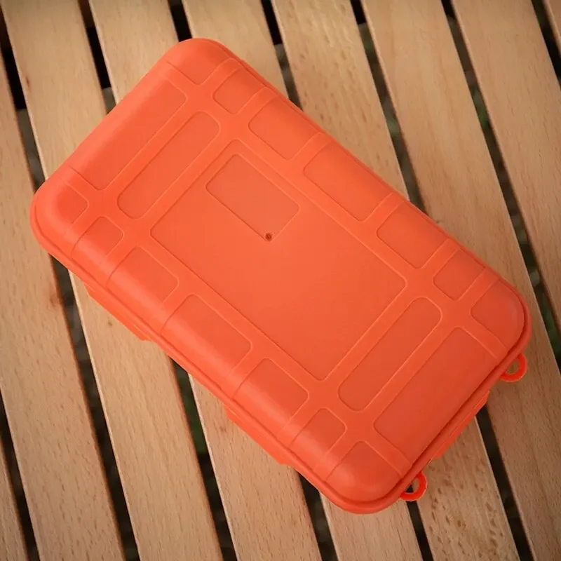 EDC Tool Box Outdoor Camping Survival Kit Shockproof Waterproof Case Sealed Box Outdoor Survival Storage Small
