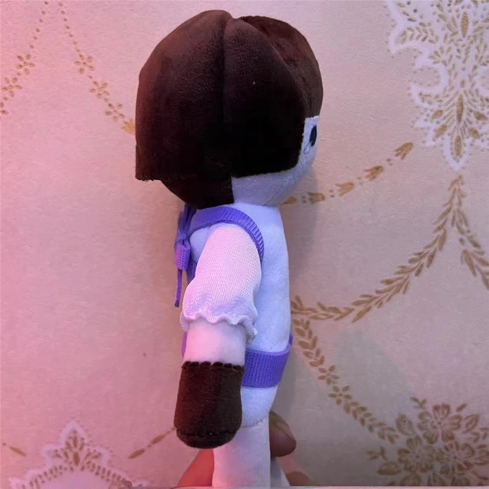 Genshin Impact Wanderer Balladeer Kunikuzushi Cosplay Cartoon Soft Plush Bun Doll Figure Kids Pendant Accessories 20cm