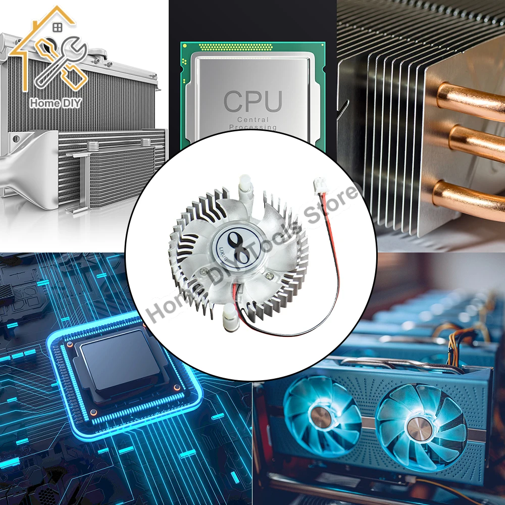 LED Heatsink Fan Aluminum Heatsink with fan for COB High Power LED light