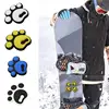 4pcs Snowboard Deck Pads High quality soft rubber material Anti-slip stickers Not easy to break deform Durable Exquisite fitting 1