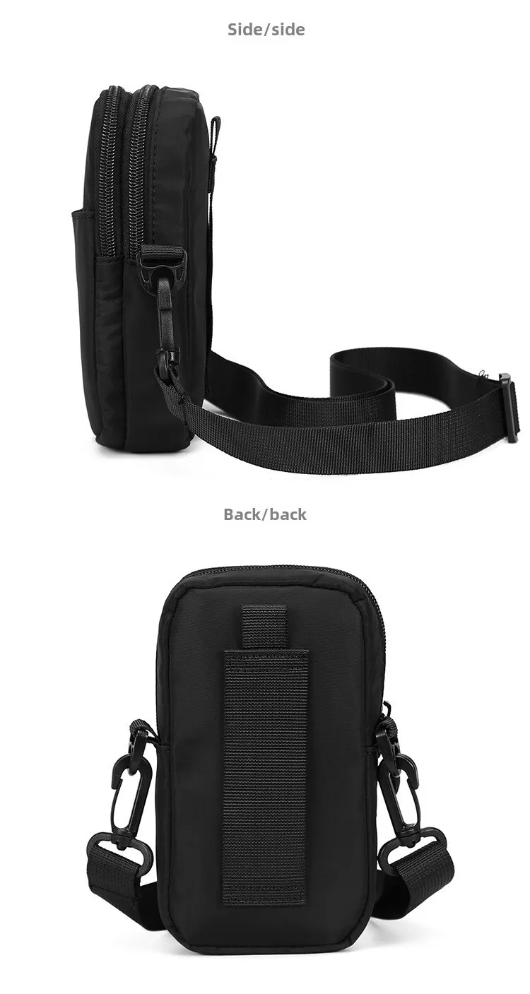 Men's Crossbody Messenger Bag Multifunctional Shoulder Bag_voghion.com