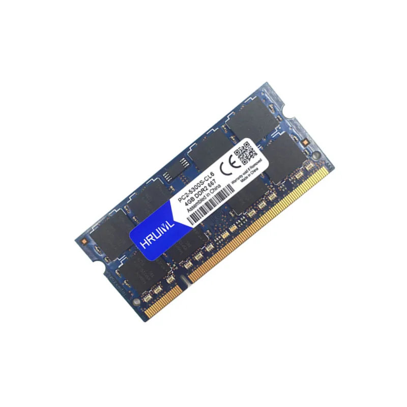 프로모션 DDR2 4GB 667Mhz 800Mhz 램 PC2-5300 PC2-6400 Sodimm 노트북 메모리 Ddr2 4G 667 800 PC2-5300s Pc2-6400s