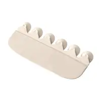 Guard for Toilet Seat Potty Training Upgrade Fits Round Elongated Curved Toilet 1