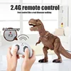 Electric Dinosaur Toys Tyrannosaurus Rex Dino Remote Control Animal Model Walking Roar For Kids Children Boys Christmas Gifts 4