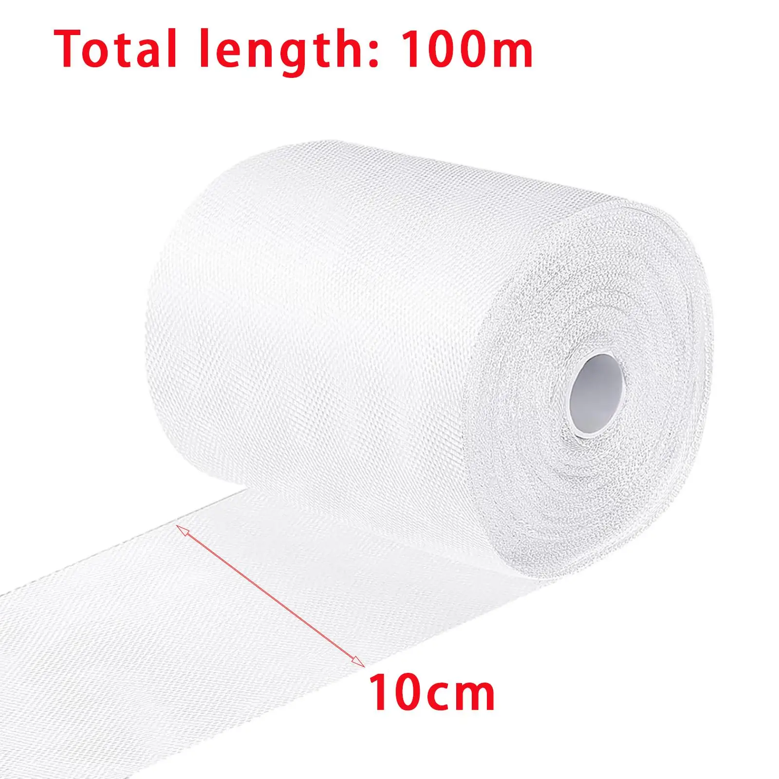 Fiberglass Cloth Roll Glass Fiber Cloth Glass Fiber Roll for Reinforced Repair Winding Boat General Purpose Repair Seams