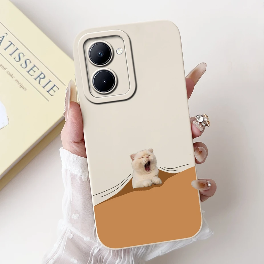Funny Animals Cartoon Shockproof Soft TPU Phone Case Cover