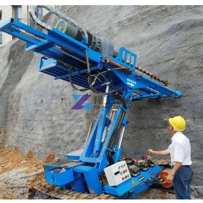 Perforatrice Per Cava Da Miniera Dth90 Drill Rig Slope Anchor Drilling Rig