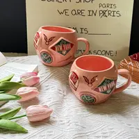 Tasse à café en céramique Anime Magic Boy, tasse à lait de dessin animé, collection pour fans, cadeau d'anniversaire 5