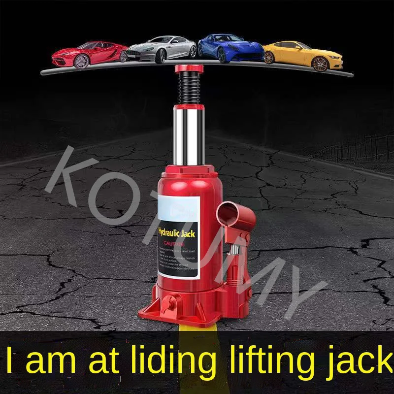 Automotive Jack Air Hydraulic Machine Oil Rigging Proprietary Heat Treated Steel Cylinder Industrial Repair Mechanical Tools 2t