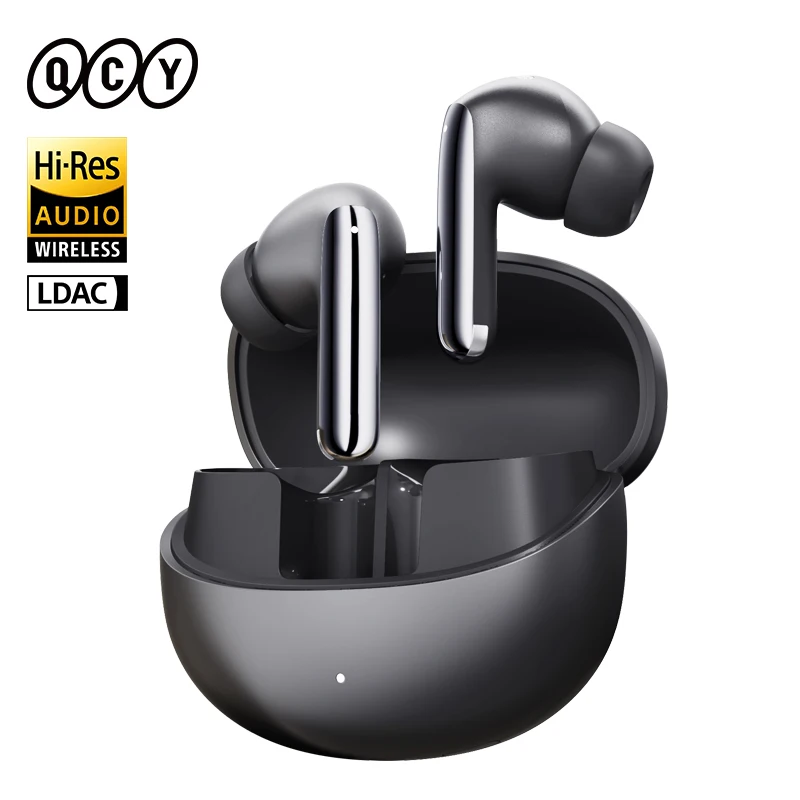 QCY MeloBuds Pro ANC Bluetooth 5.3 Earphones Wireless 46dB