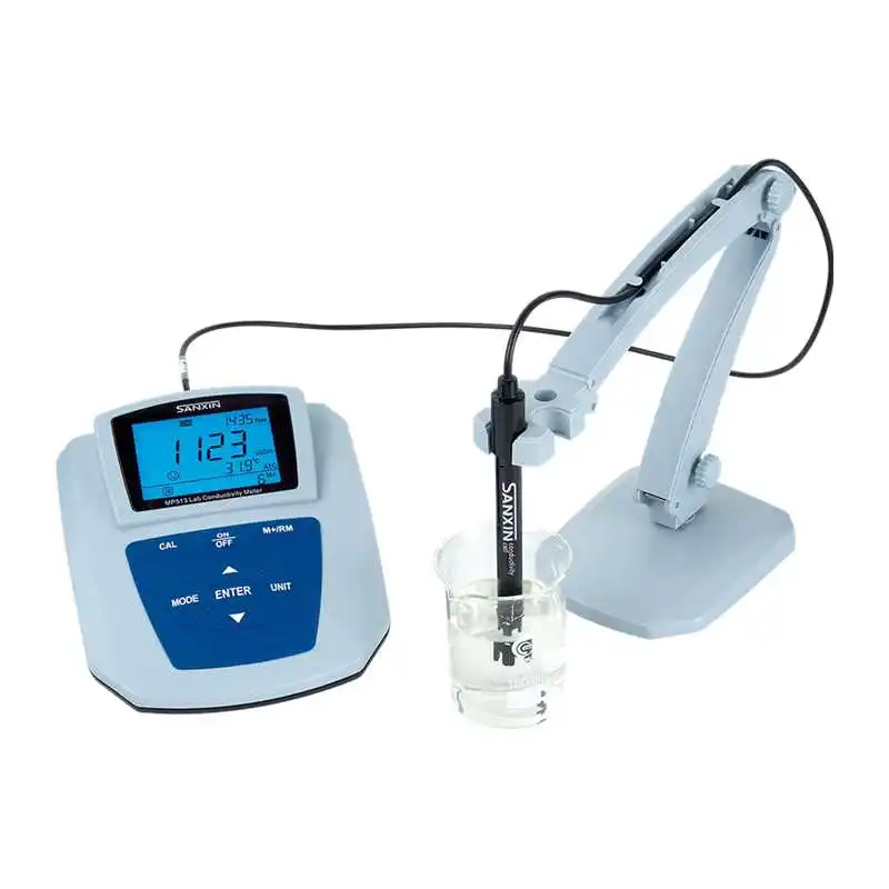 

Conductivity Meter MP515 Desktop Digital Display Precision High Purity Water High Concentration Conductivity Detector MP51