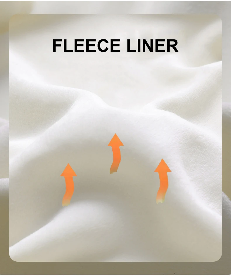 Description Picture 6 of itemCHRLCK Women's 3 In 1 Thick Hiking Jacket Fleece Waterproof Winter Windbreaker Outdoor Warm Camping Jacket Women Windproof Coat